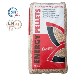 Alternative view of Pellets Energy witte ENplusA1 66zk van 15kg