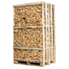 Pallet ovengedroogd berken haardhout