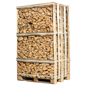 Pallet ovengedroogd berken haardhout