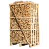 Pallet ovengedroogd berken/essen mix