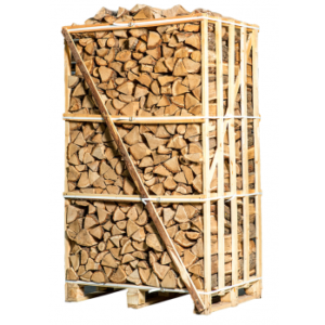 Pallet ovengedroogd berken/essen mix