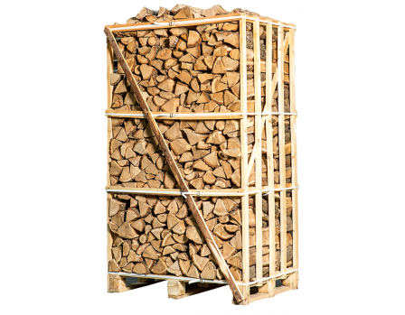 Pallet ovengedroogd berken/essen mix