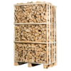 Pallet ovengedroogd essen haardhout