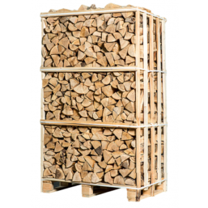 Pallet ovengedroogd essen haardhout