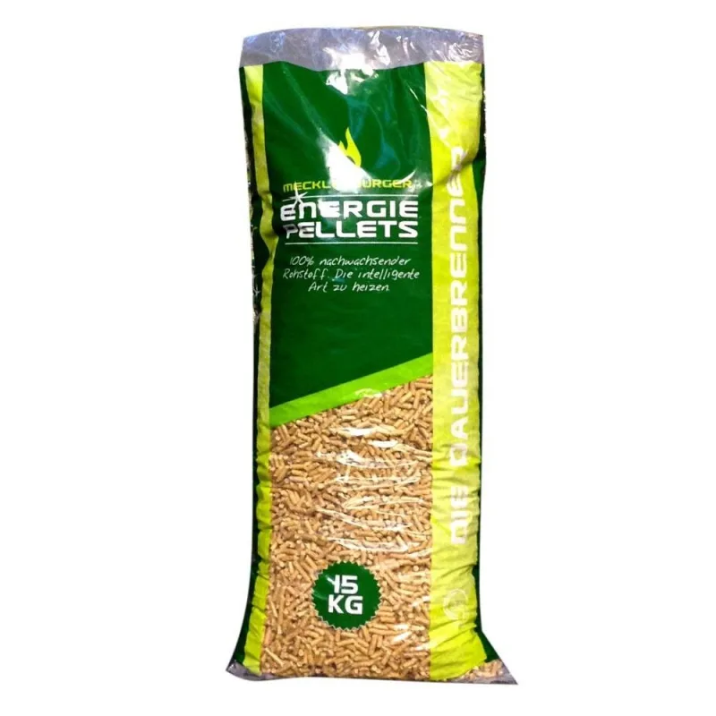 Pellets Witte ENplus A1 66zk van 15kg - Afbeelding 2