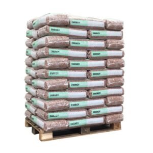 Pellets Energy Bruin 66 zakken van 15kg