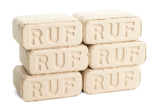 RUF briketten beukenhout 30 pakken - Afbeelding 3