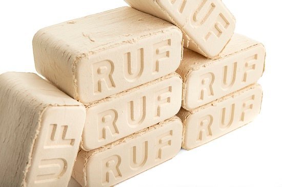 RUF briketten beukenhout 30 pakken - Afbeelding 2