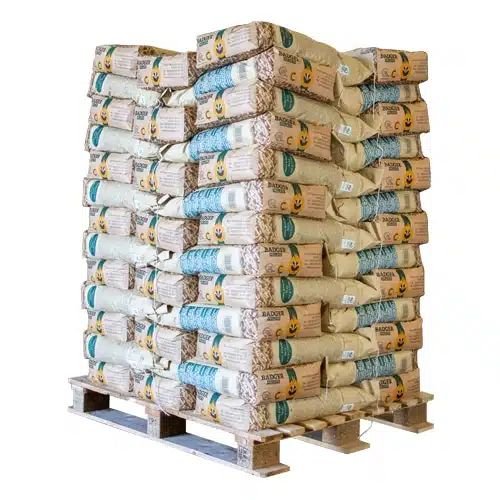 Badger Pellets ENplus A1 65zk van 15kg - Afbeelding 3