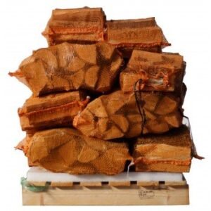 15 zakken gedroogd berkenhout a 20 liter