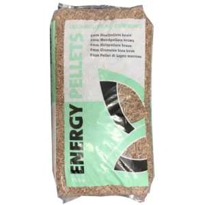 Alternative view of Pellets Energy Bruin 66 zakken van 15kg