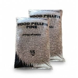 Eco pine pellets à 15kg 33 zakken