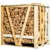 Halve pallet ovengedroogd berken haardhout