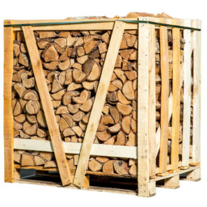 Halve pallet ovengedroogd berken haardhout
