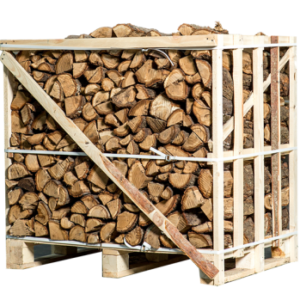 Halve pallet ovengedroogd eiken openhaardhout