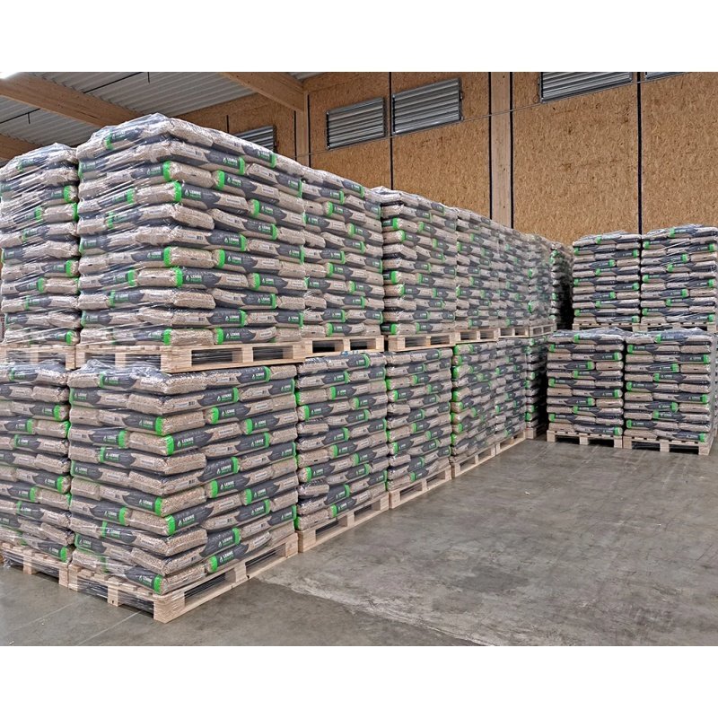 Lenne Pellets Wit ENplus A1 65zk - 975kg - Afbeelding 3