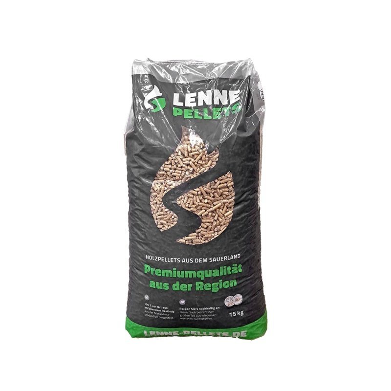Lenne Pellets Wit ENplus A1 65zk - 975kg - Afbeelding 2