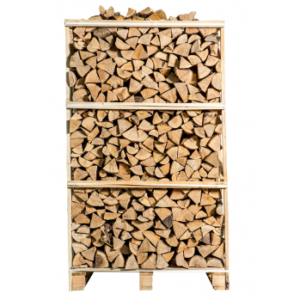 Pallet ovengedroogd beuken haardhout