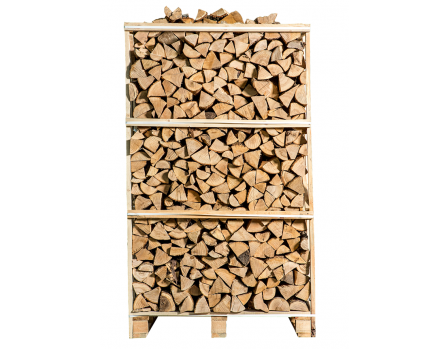 Pallet ovengedroogd beuken haardhout
