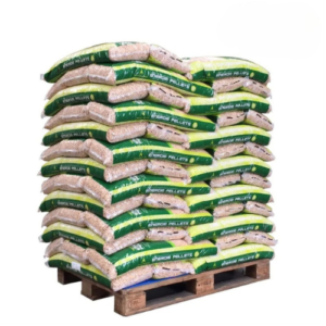 Pellets Witte ENplus A1 66zk van 15kg